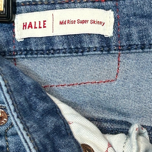 TRUE RELIGION jeans, Halle rise‎ super skinny jeans, size 28. - Picture 10 of 11
